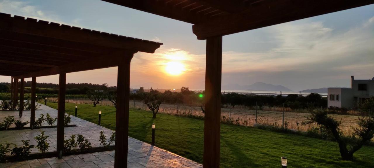 Olive Tree Garden Villa Linopotis Exterior foto