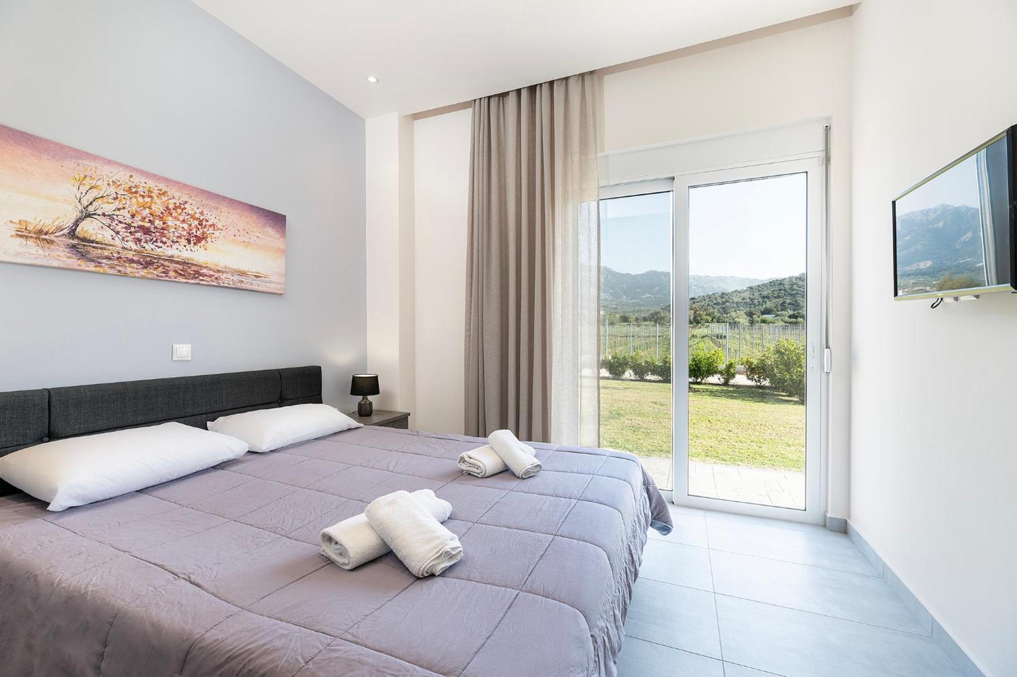 Olive Tree Garden Villa Linopotis Exterior foto