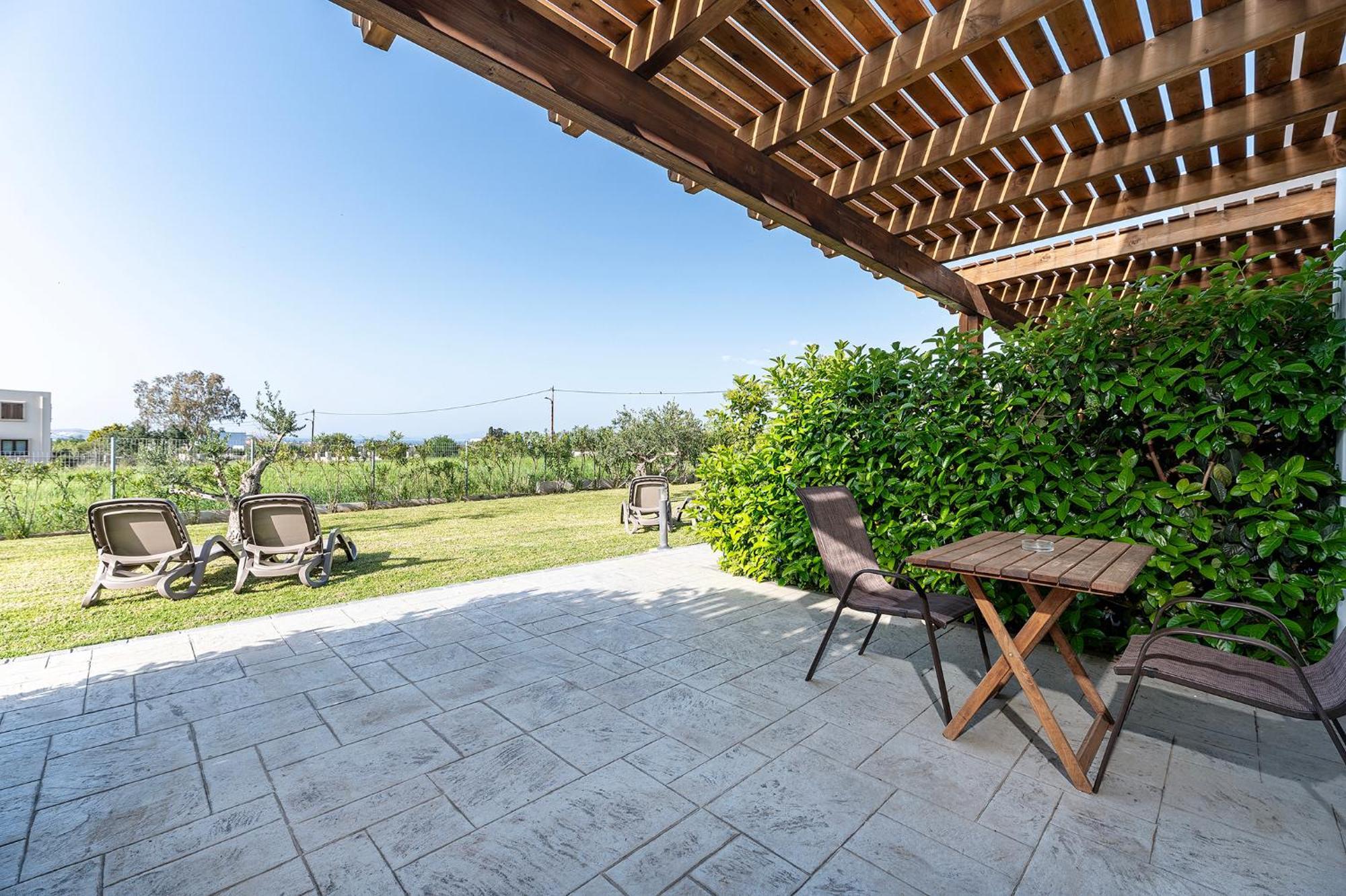 Olive Tree Garden Villa Linopotis Exterior foto
