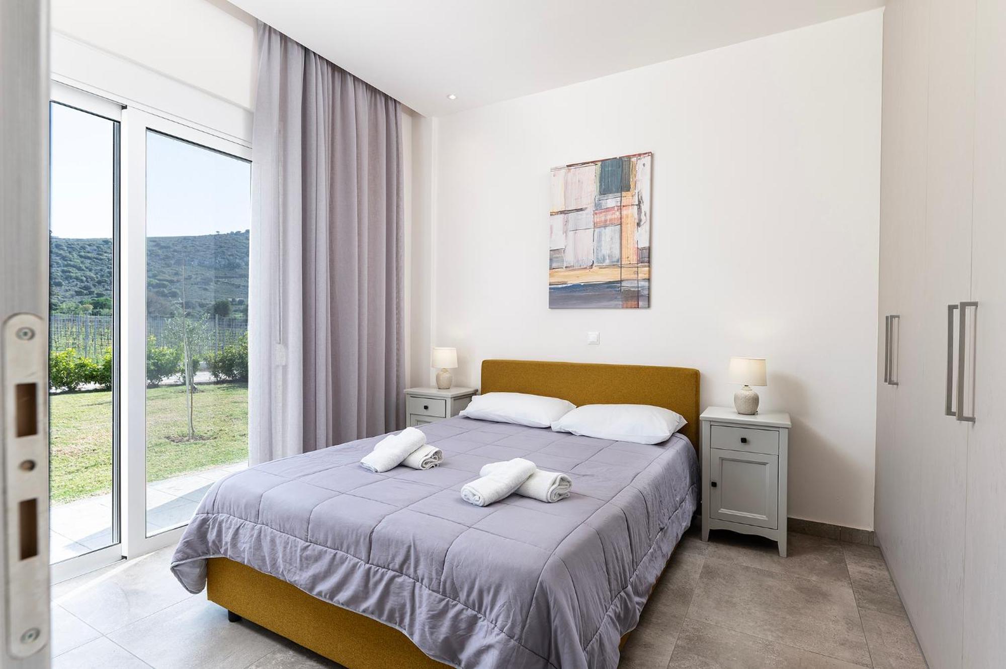 Olive Tree Garden Villa Linopotis Exterior foto