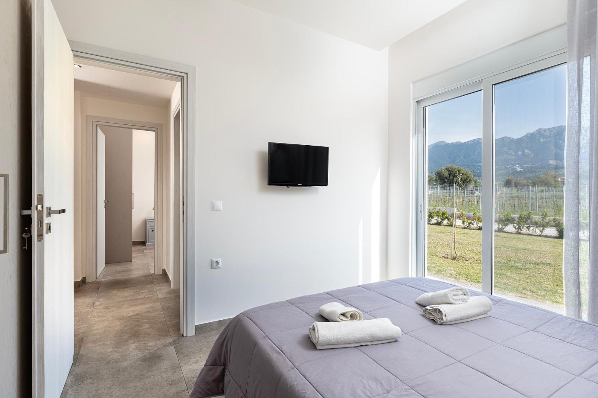 Olive Tree Garden Villa Linopotis Exterior foto