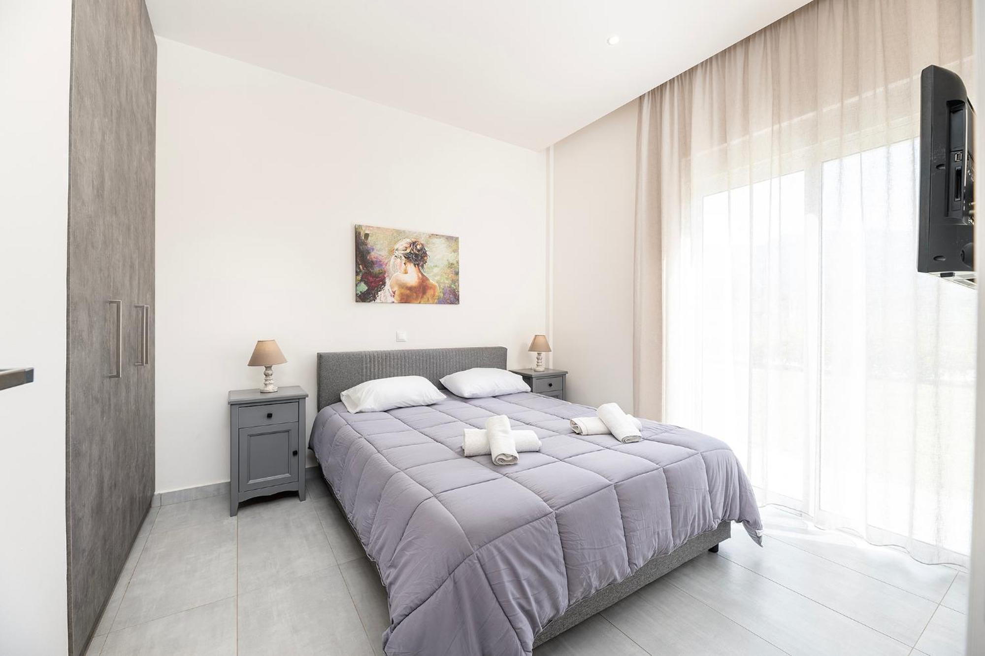 Olive Tree Garden Villa Linopotis Exterior foto