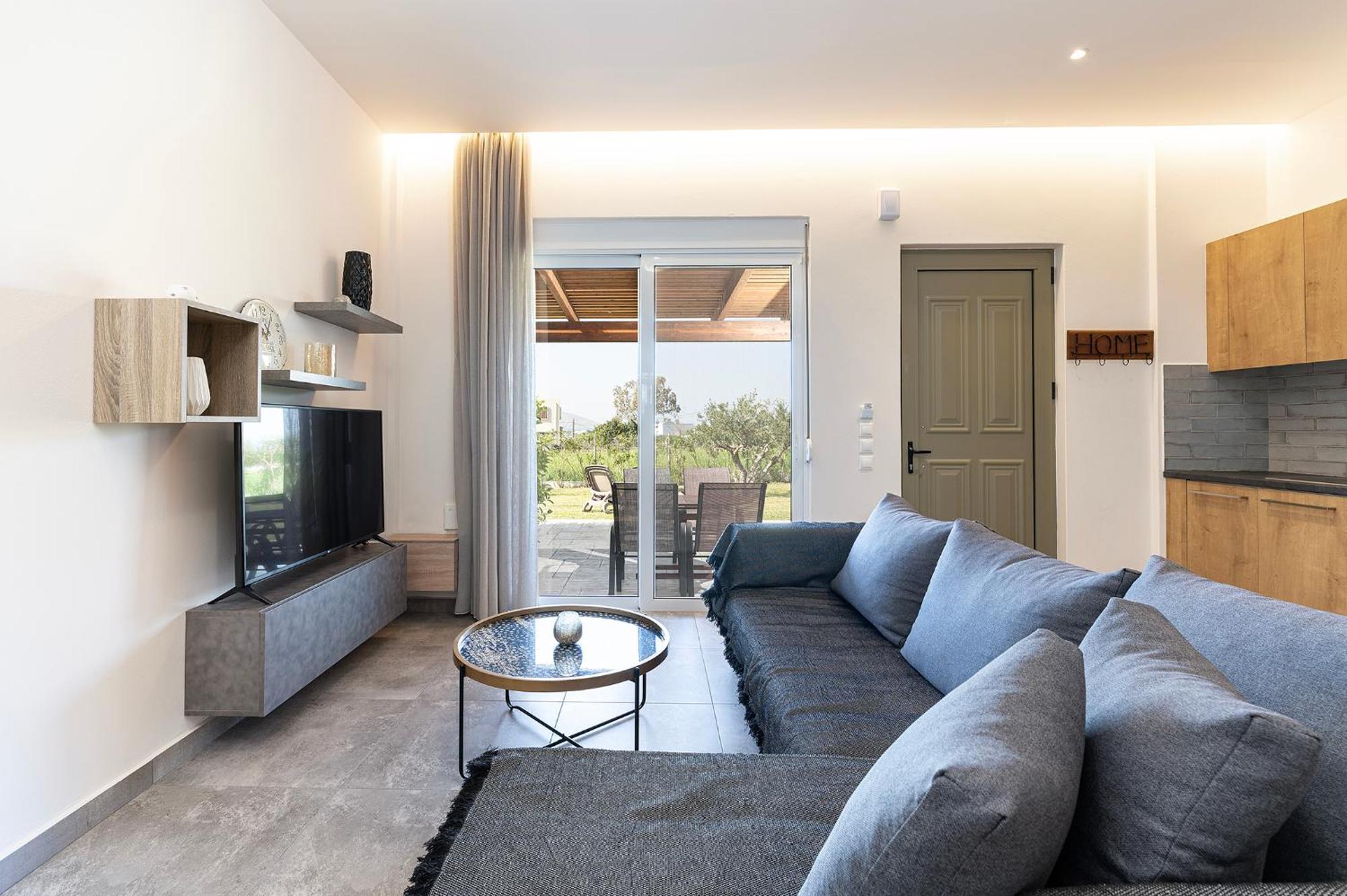 Olive Tree Garden Villa Linopotis Exterior foto