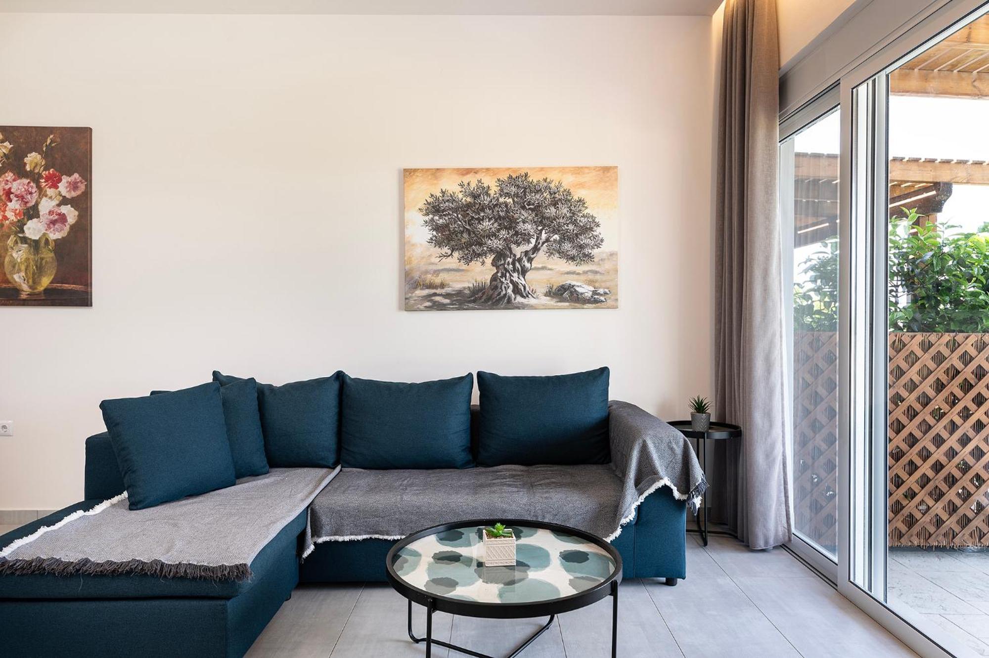 Olive Tree Garden Villa Linopotis Exterior foto