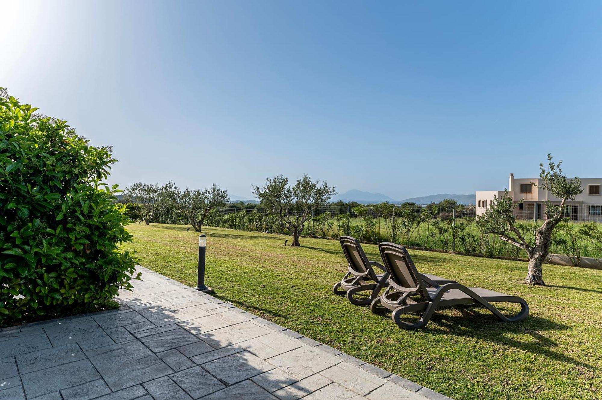 Olive Tree Garden Villa Linopotis Exterior foto