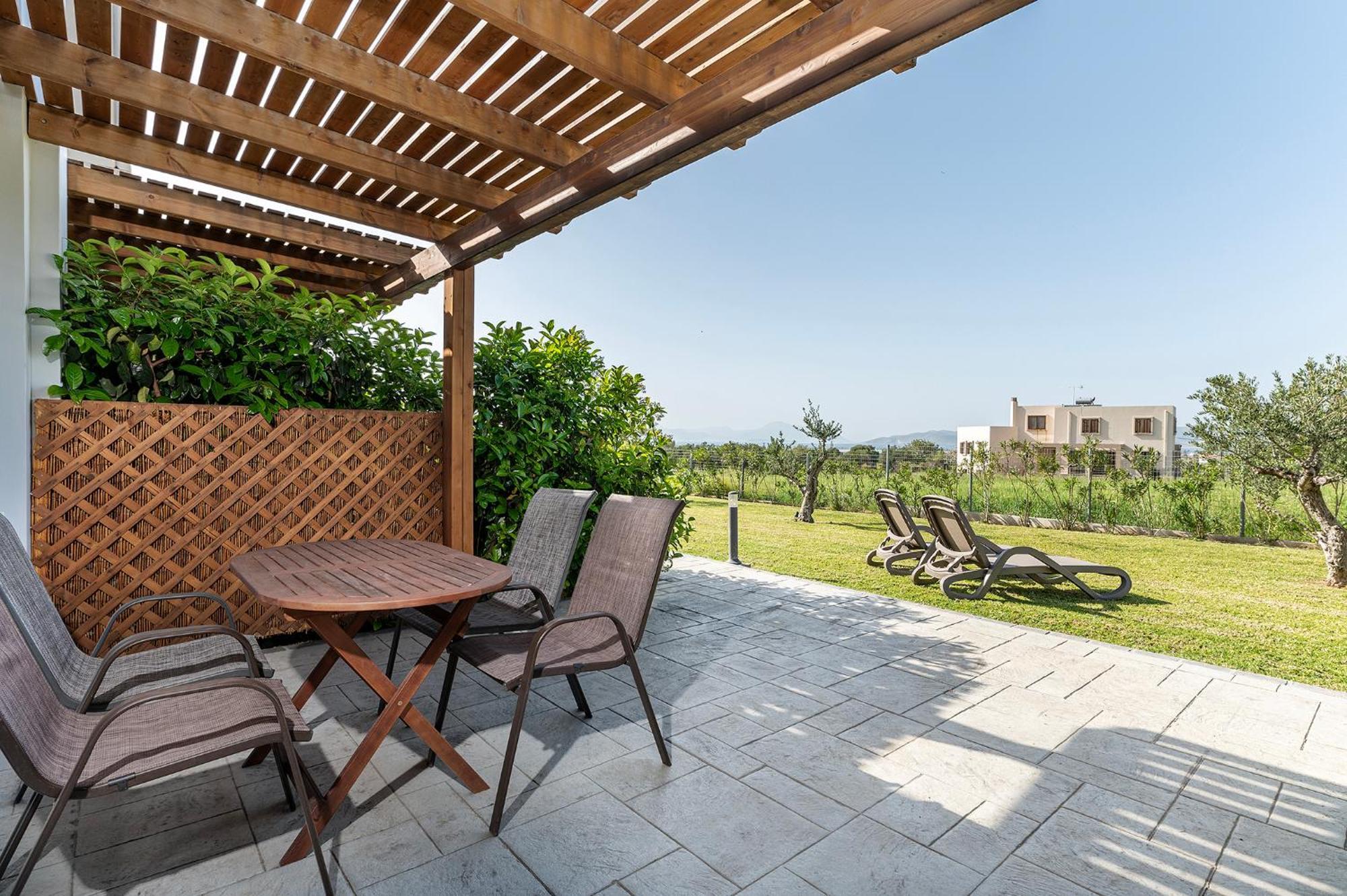 Olive Tree Garden Villa Linopotis Exterior foto