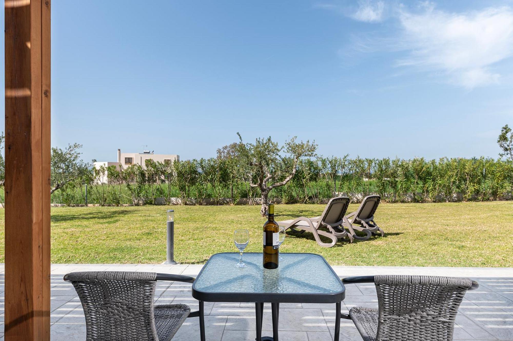 Olive Tree Garden Villa Linopotis Exterior foto