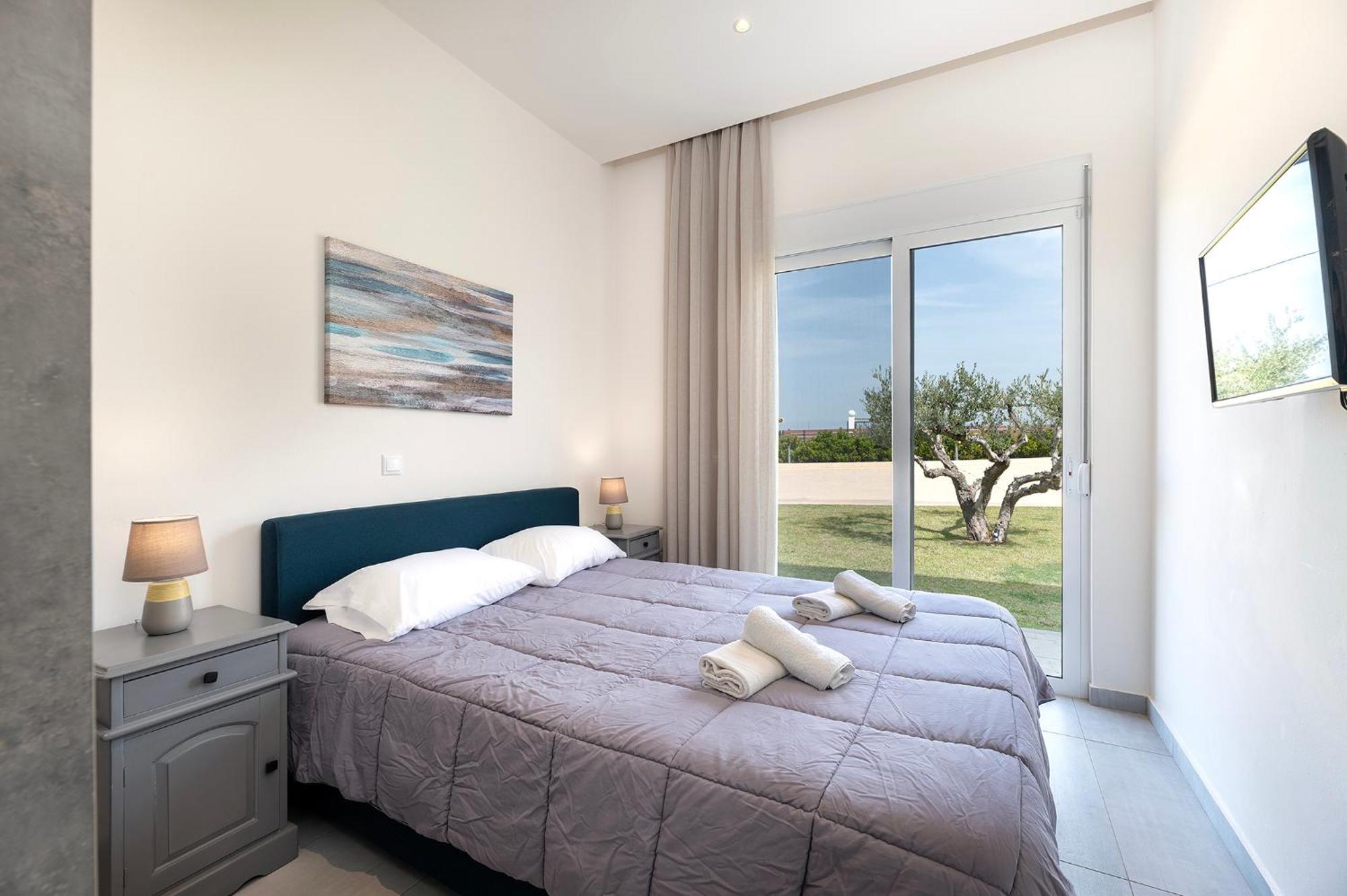 Olive Tree Garden Villa Linopotis Exterior foto