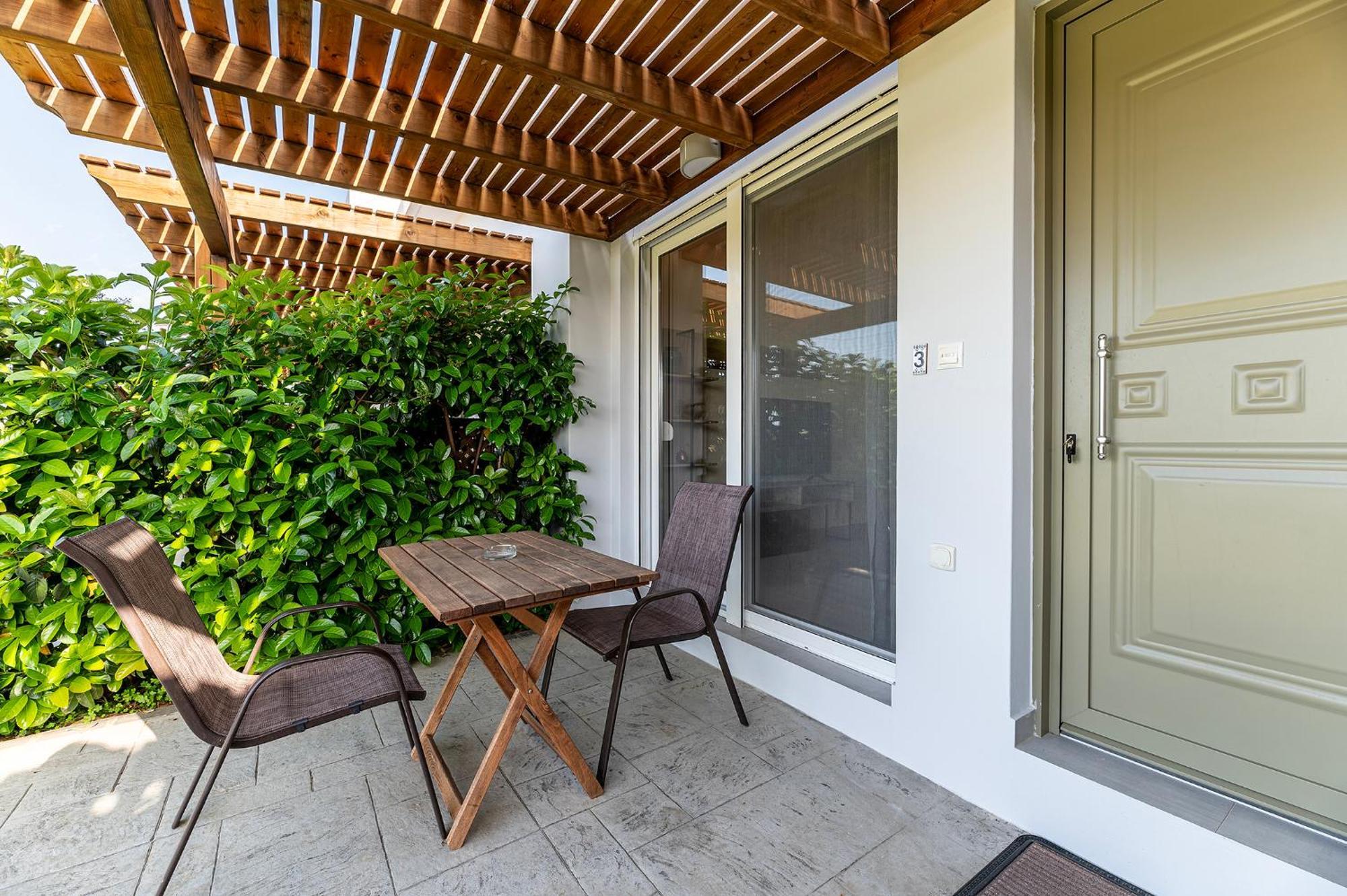 Olive Tree Garden Villa Linopotis Exterior foto
