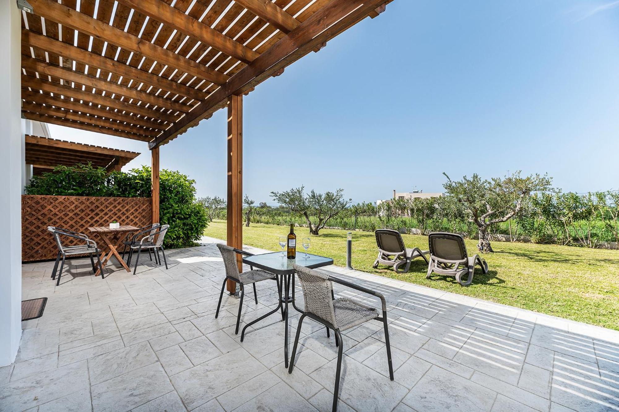 Olive Tree Garden Villa Linopotis Exterior foto