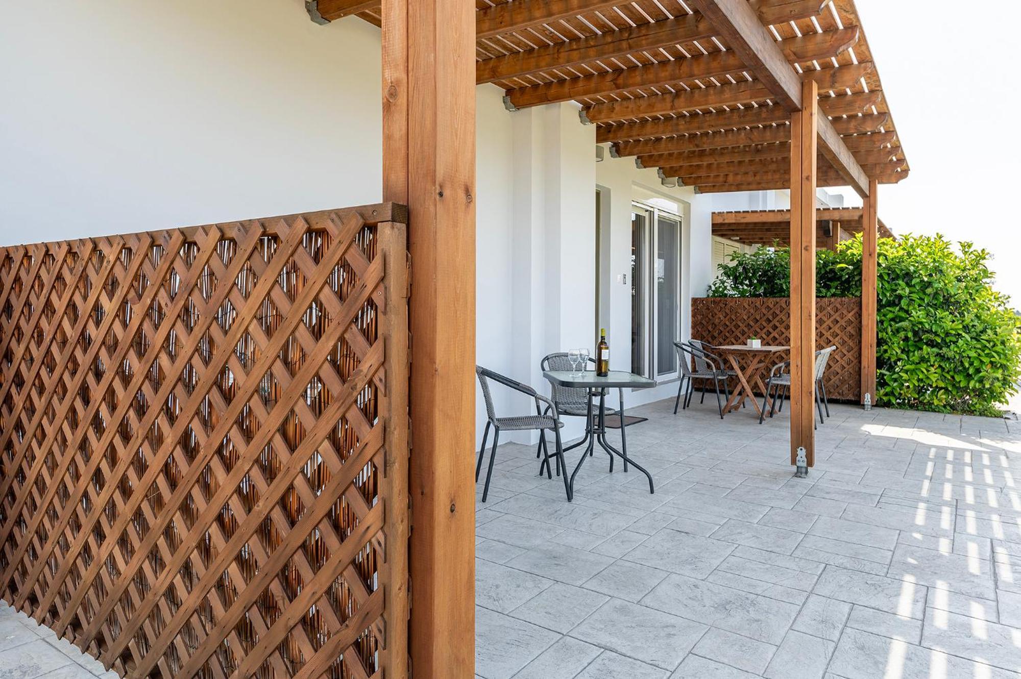 Olive Tree Garden Villa Linopotis Exterior foto