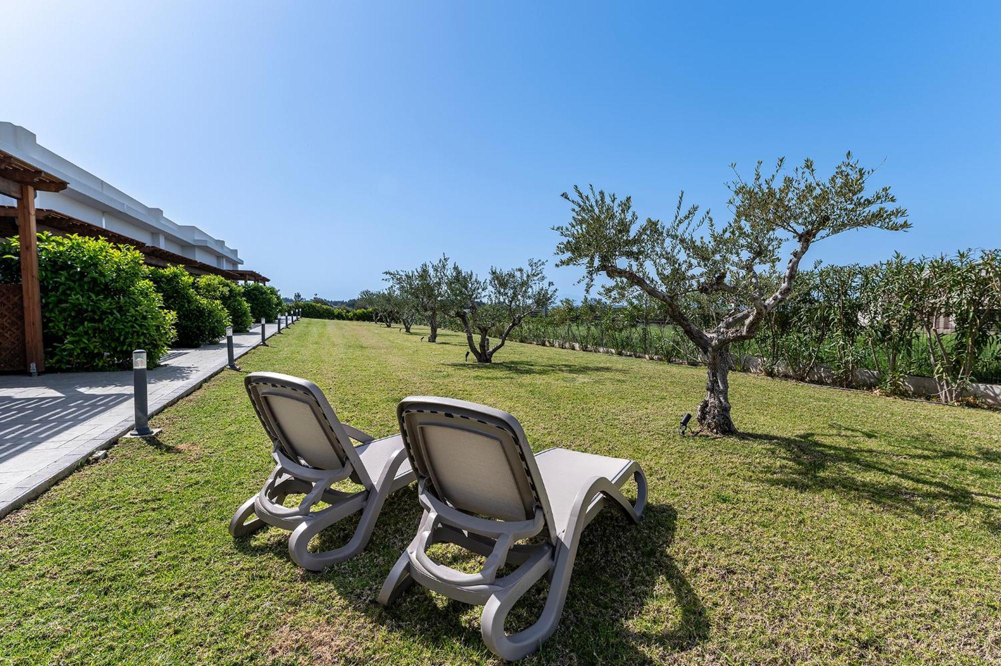 Olive Tree Garden Villa Linopotis Exterior foto