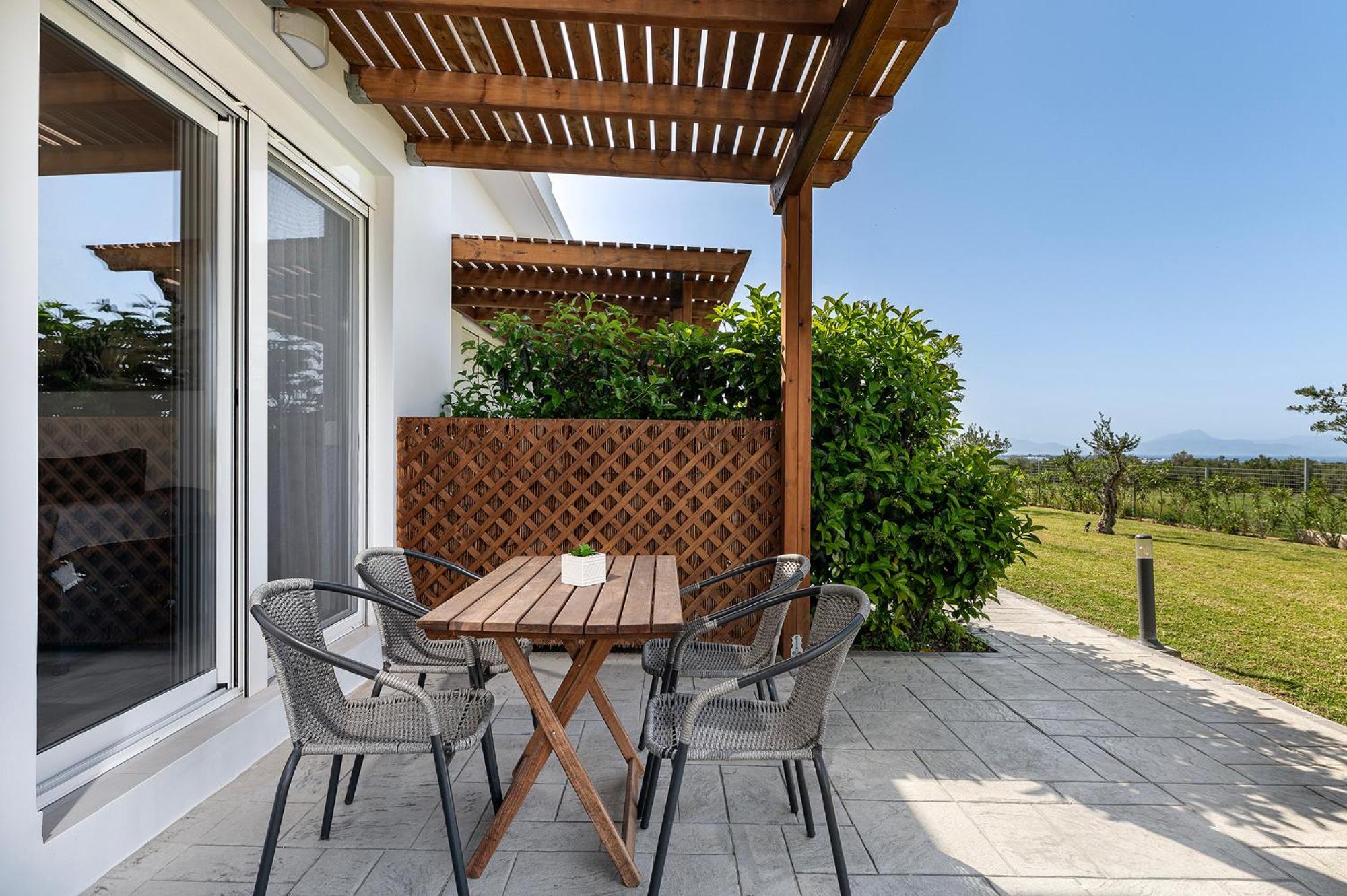 Olive Tree Garden Villa Linopotis Exterior foto