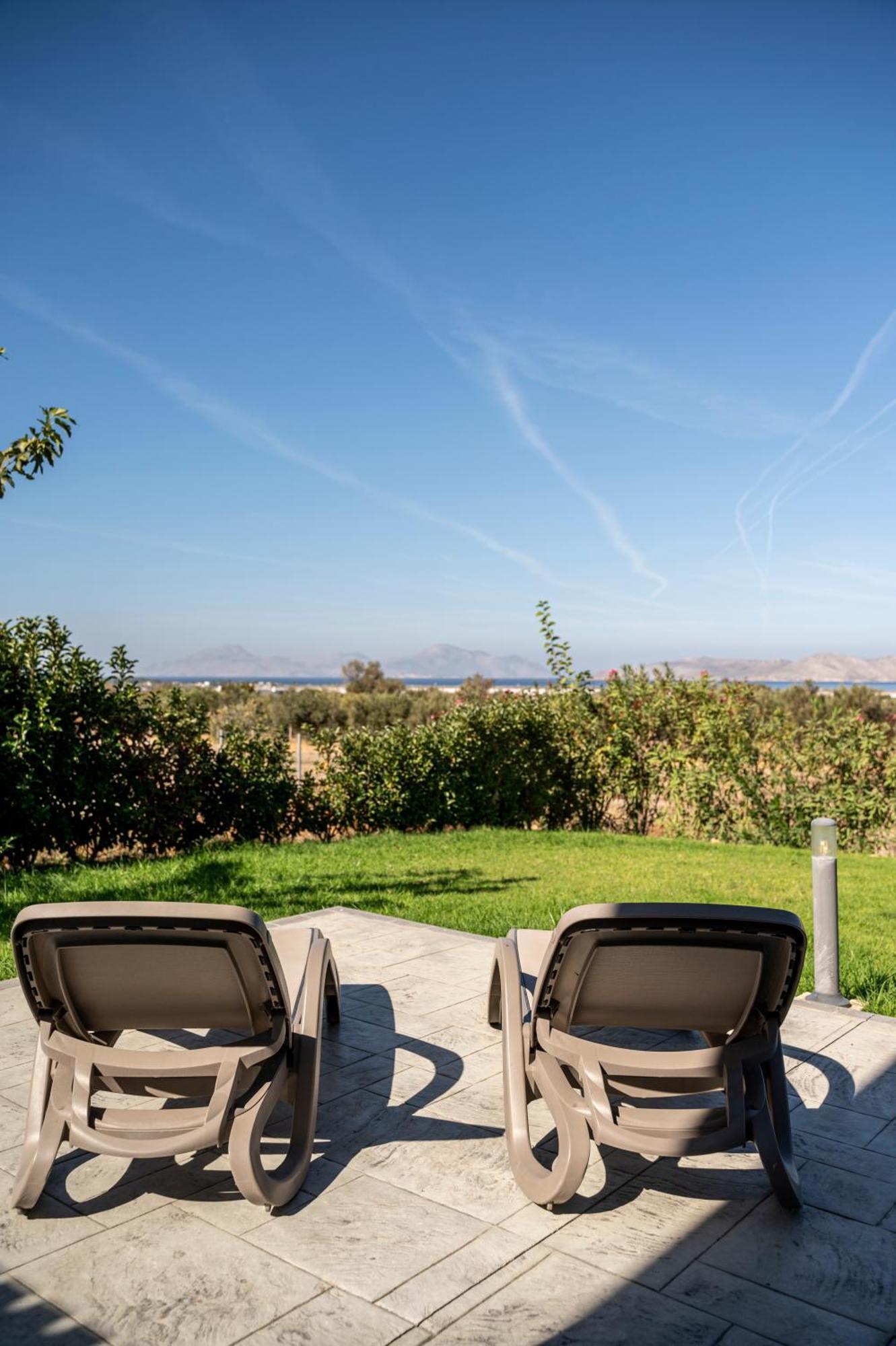 Olive Tree Garden Villa Linopotis Exterior foto