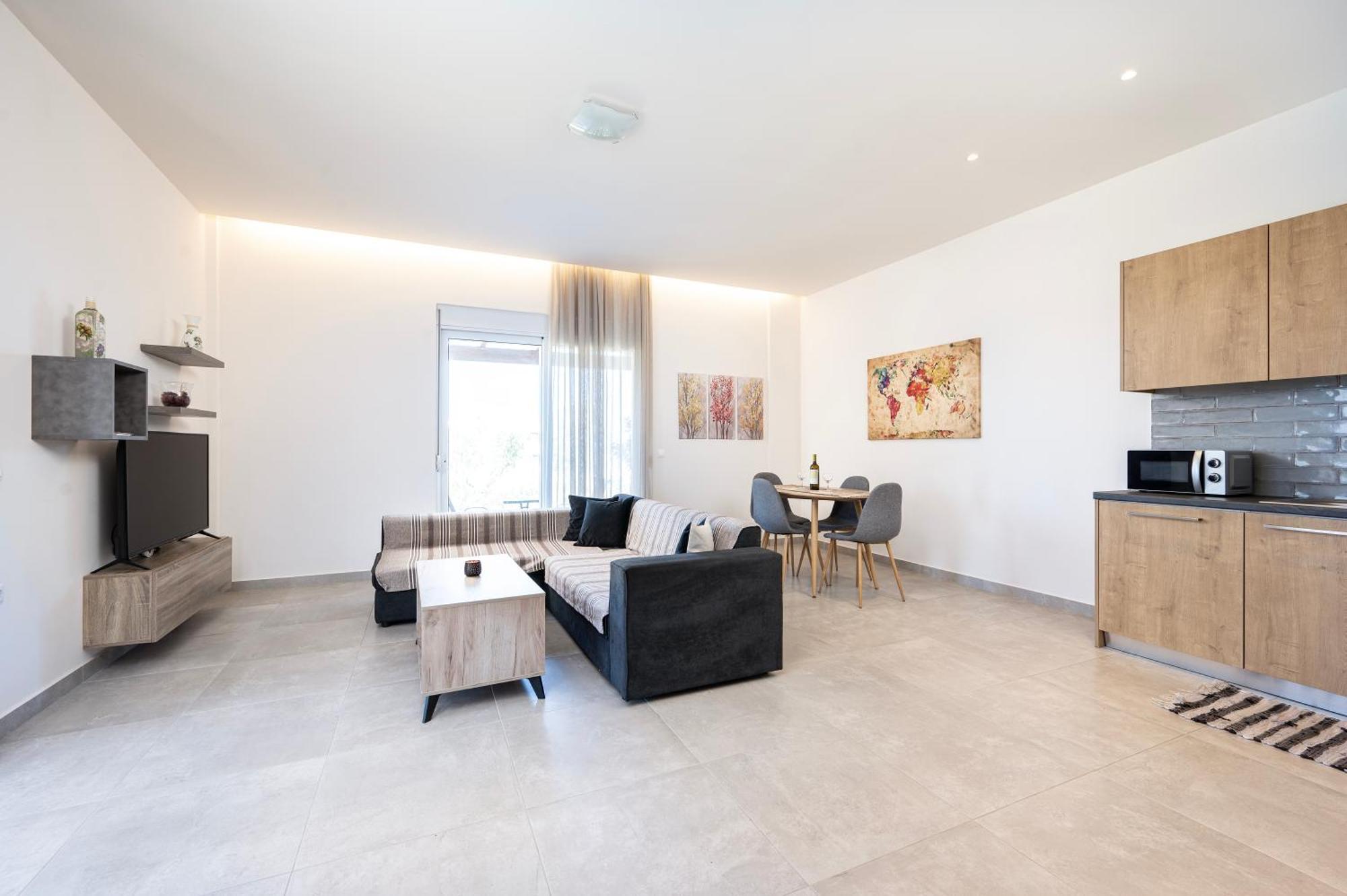 Olive Tree Garden Villa Linopotis Exterior foto