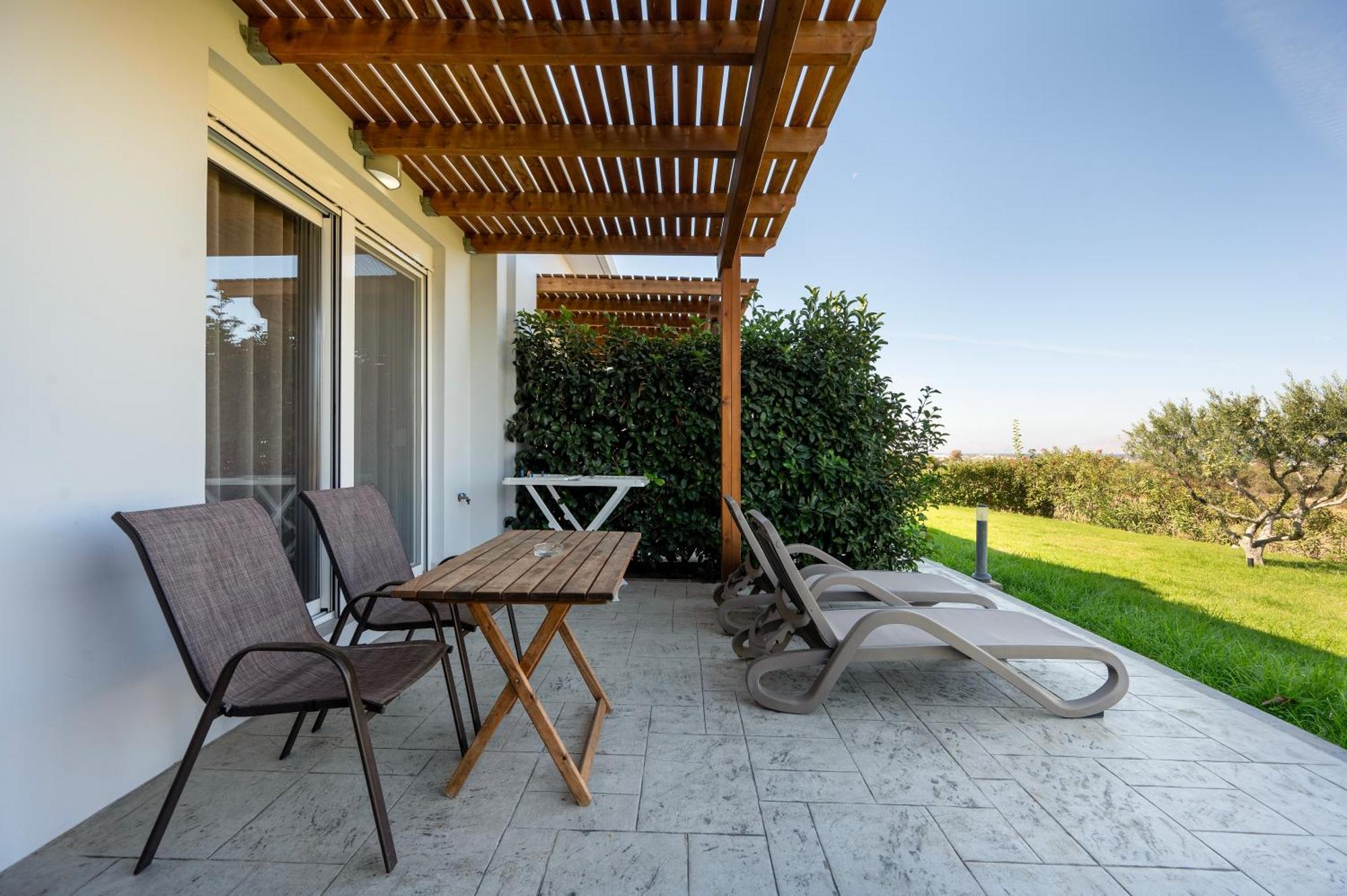 Olive Tree Garden Villa Linopotis Exterior foto