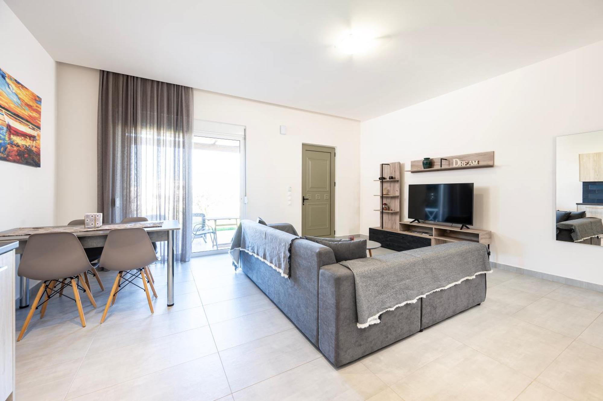 Olive Tree Garden Villa Linopotis Exterior foto