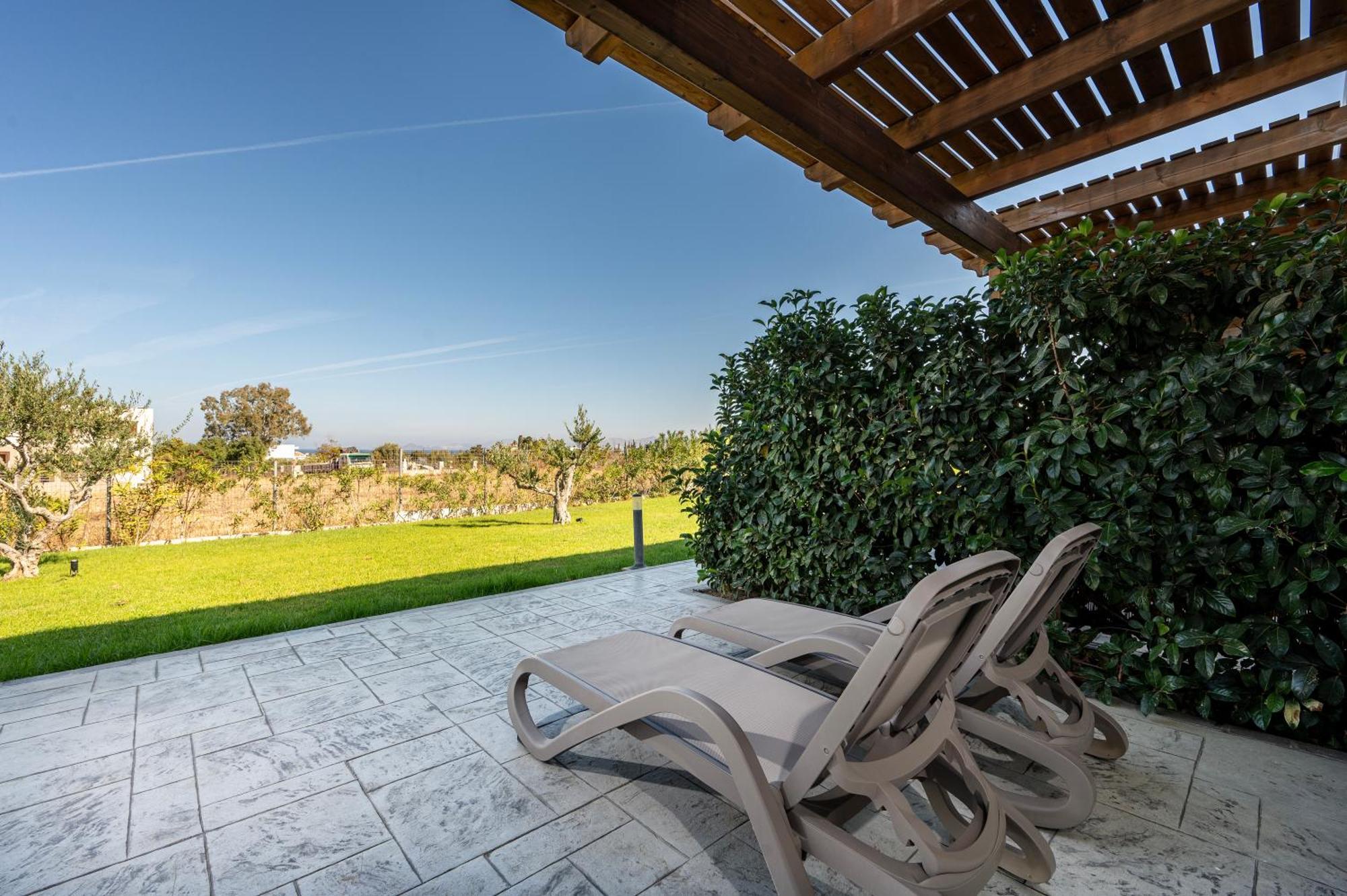 Olive Tree Garden Villa Linopotis Exterior foto