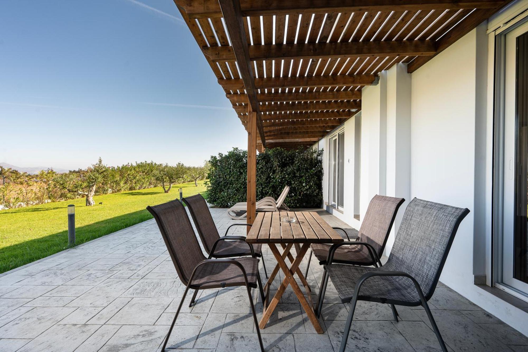 Olive Tree Garden Villa Linopotis Exterior foto